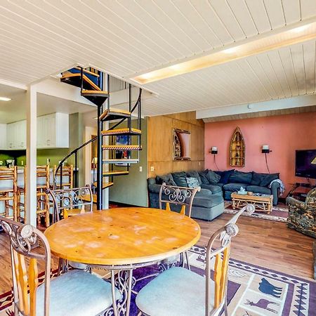 Вилла Waterfront Apres' Ski Cabin Саус Лэйк Тахо Экстерьер фото