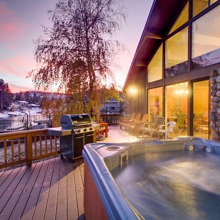 Вилла Waterfront Apres' Ski Cabin Саус Лэйк Тахо Экстерьер фото