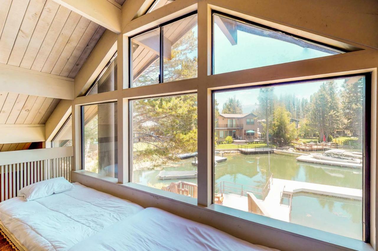 Вилла Waterfront Apres' Ski Cabin Саус Лэйк Тахо Экстерьер фото