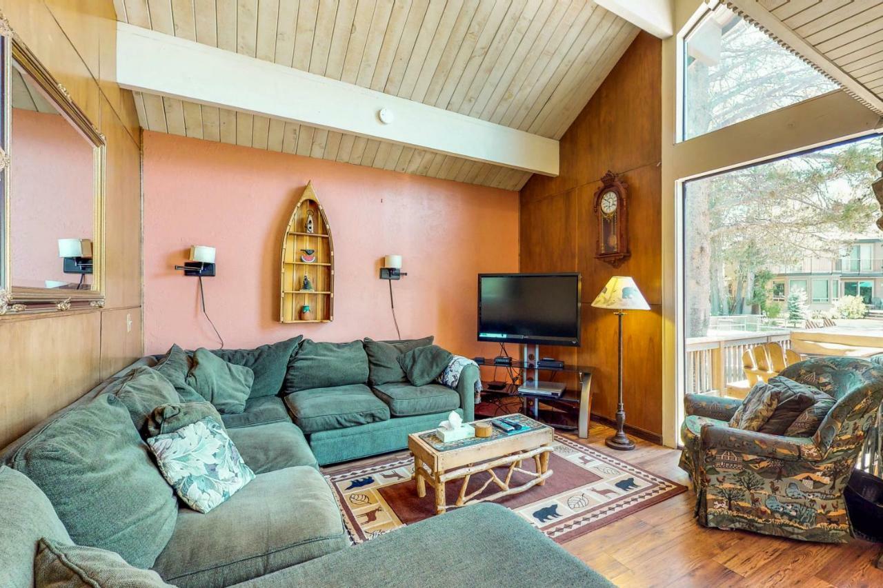 Вилла Waterfront Apres' Ski Cabin Саус Лэйк Тахо Экстерьер фото