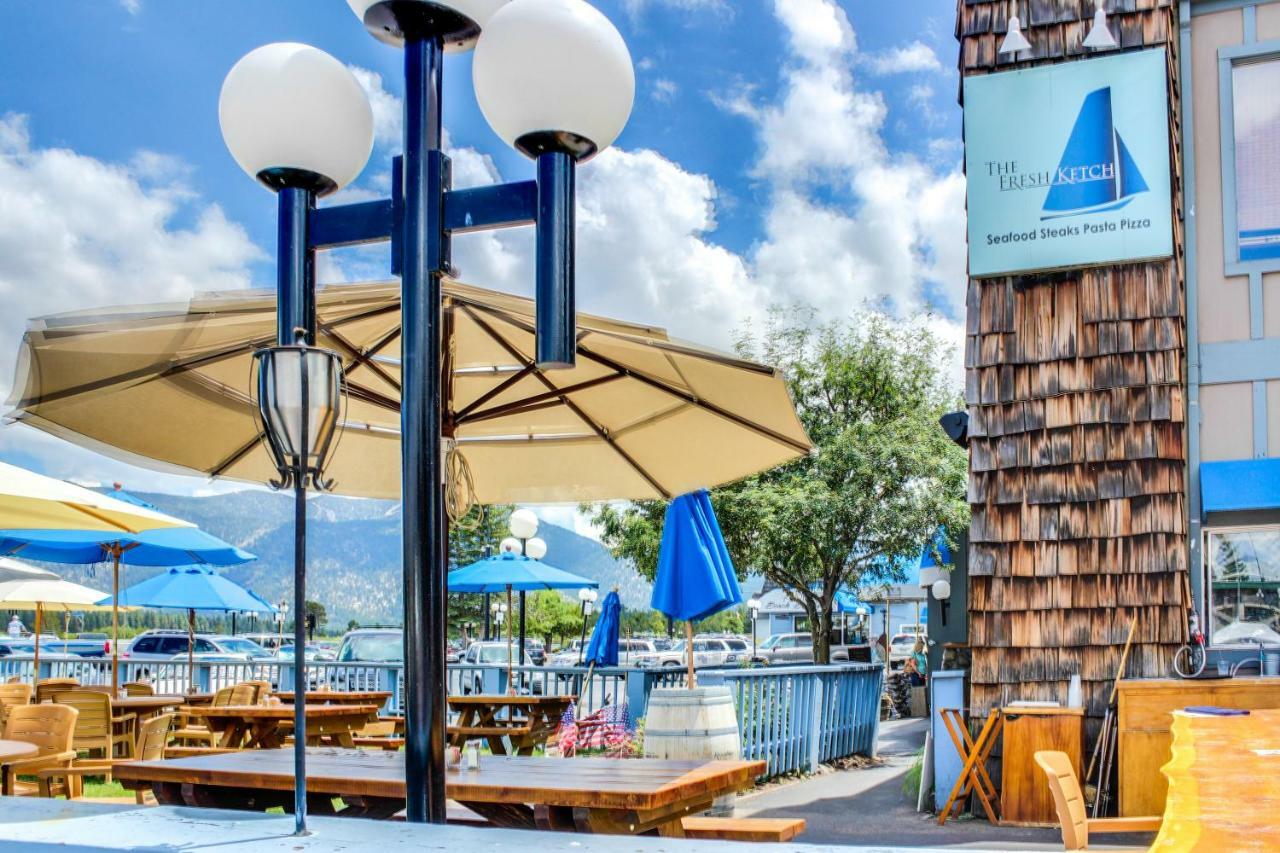 Вилла Waterfront Apres' Ski Cabin Саус Лэйк Тахо Экстерьер фото