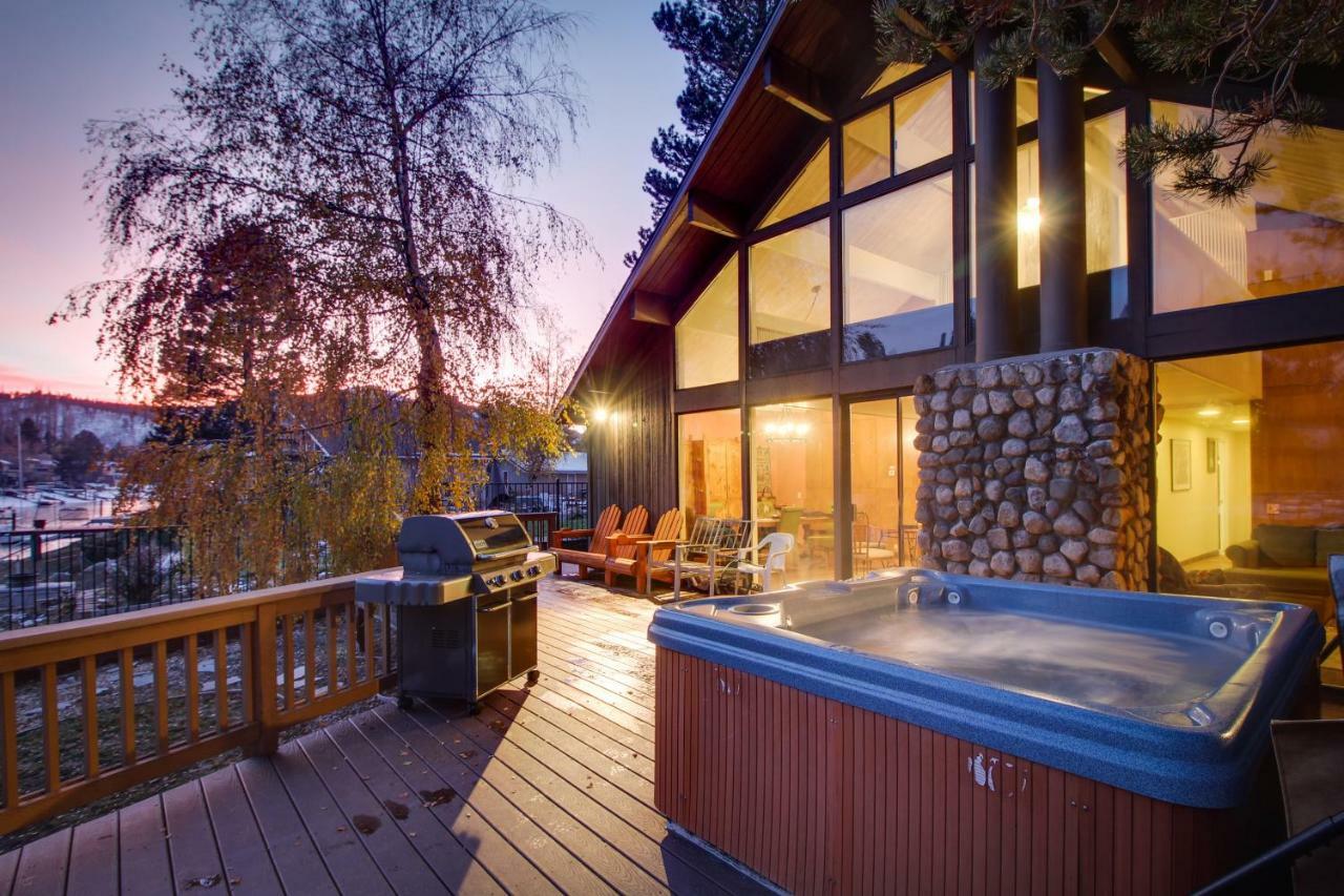 Вилла Waterfront Apres' Ski Cabin Саус Лэйк Тахо Экстерьер фото