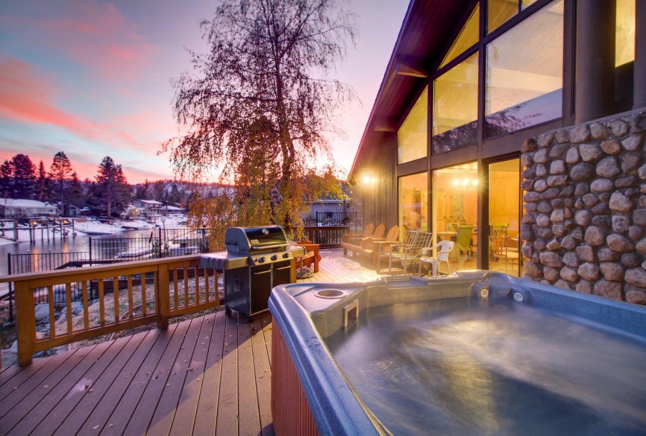 Вилла Waterfront Apres' Ski Cabin Саус Лэйк Тахо Экстерьер фото