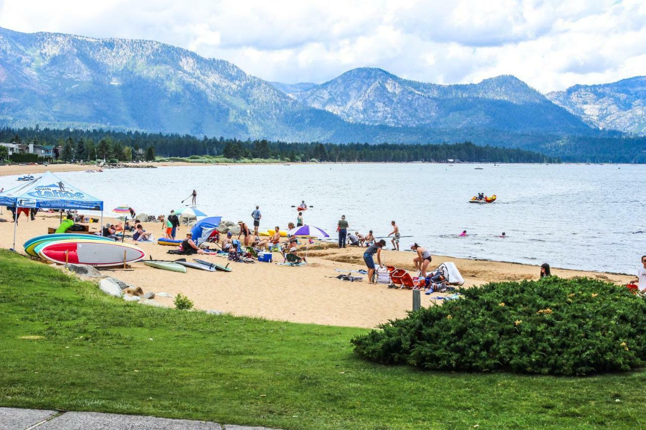 Вилла Waterfront Apres' Ski Cabin Саус Лэйк Тахо Экстерьер фото