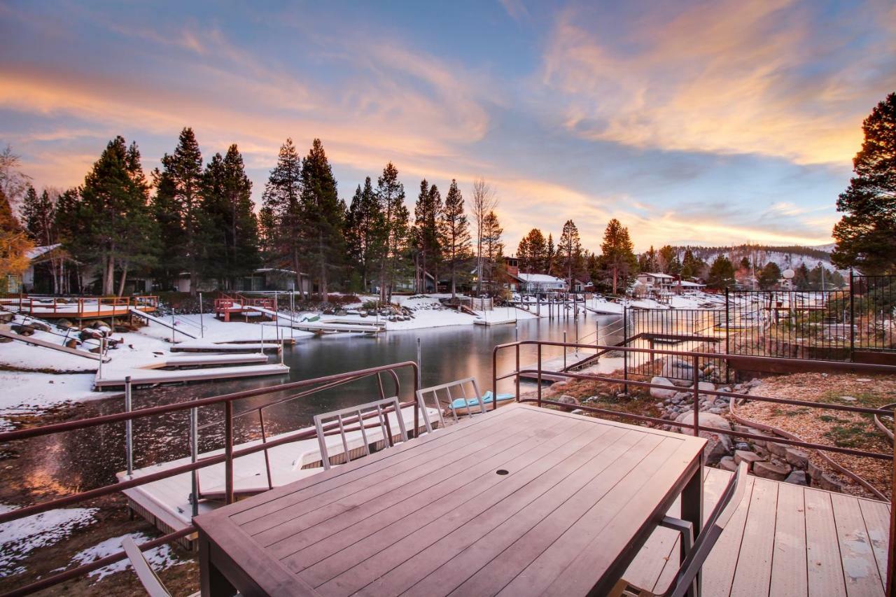 Вилла Waterfront Apres' Ski Cabin Саус Лэйк Тахо Экстерьер фото